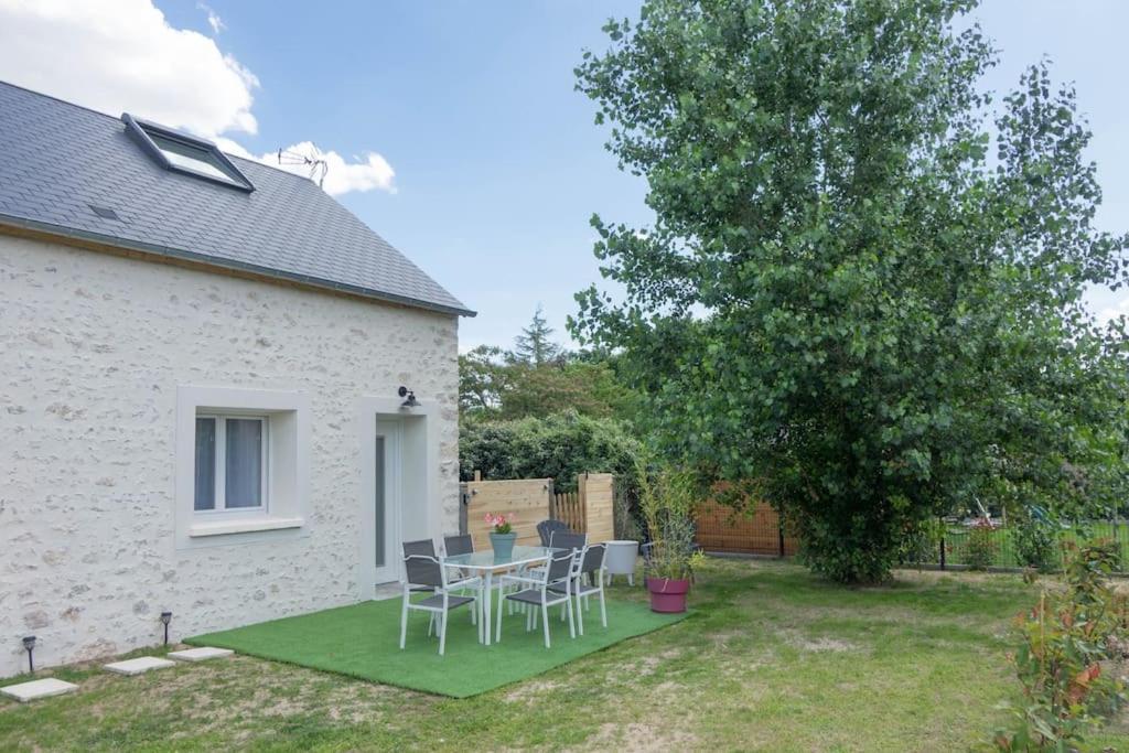 Maison/Appartement Avec Jardin Saint-Denis-en-Val Exteriér fotografie