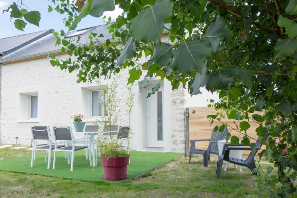 Maison/Appartement Avec Jardin Saint-Denis-en-Val Exteriér fotografie