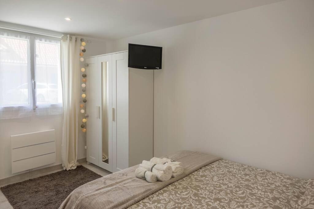 Maison/Appartement Avec Jardin Saint-Denis-en-Val Exteriér fotografie