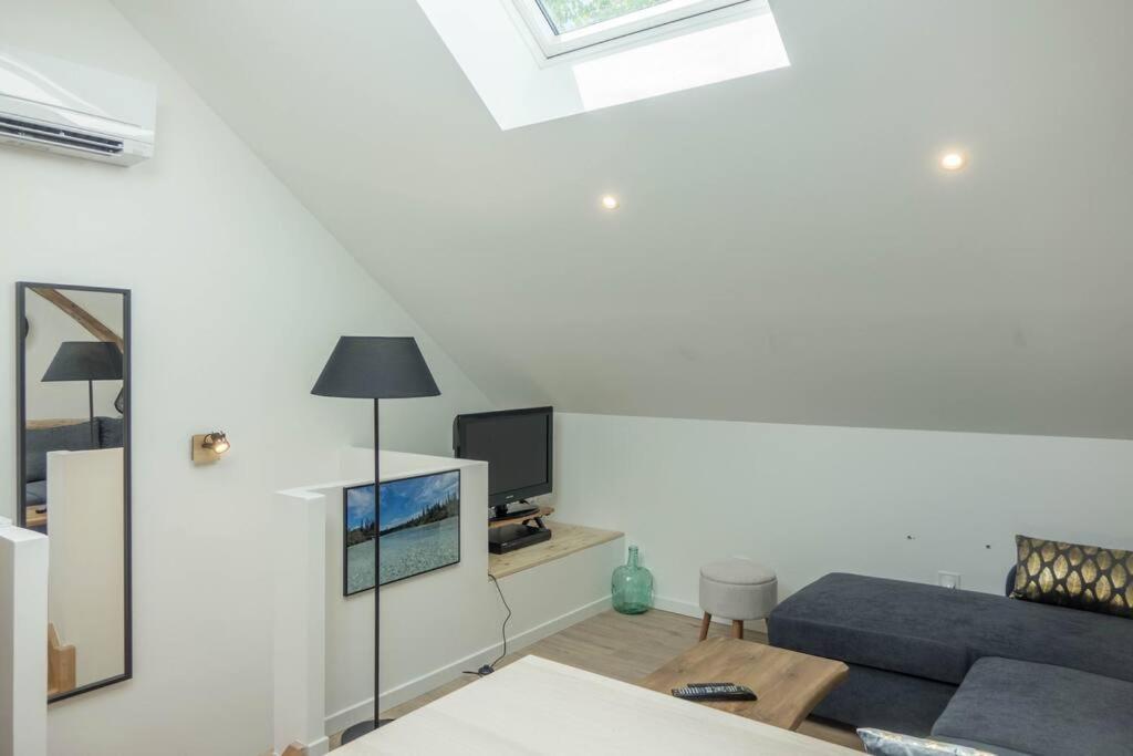 Maison/Appartement Avec Jardin Saint-Denis-en-Val Exteriér fotografie